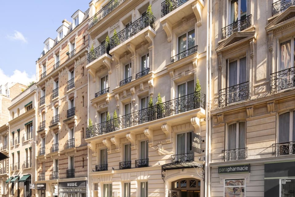 Exterior view