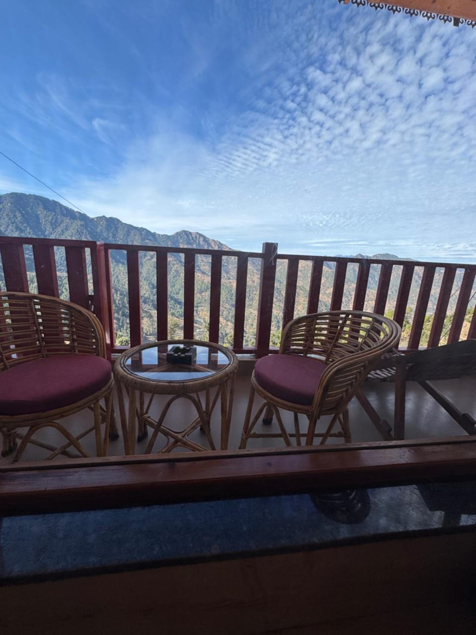 Balcony/terrace