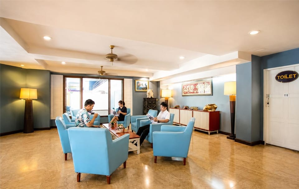 Sawasdee Siam Pattaya Hotel in Pattaya City