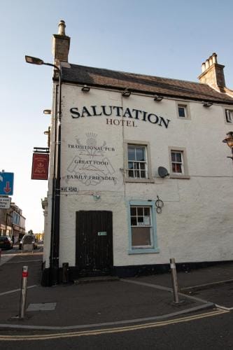 The Kinross Salutation Inn Hotel in Scotland