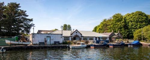 The Kinross Salutation Inn Hotel in Scotland