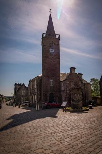 The Kinross Salutation Inn Hotel in Scotland