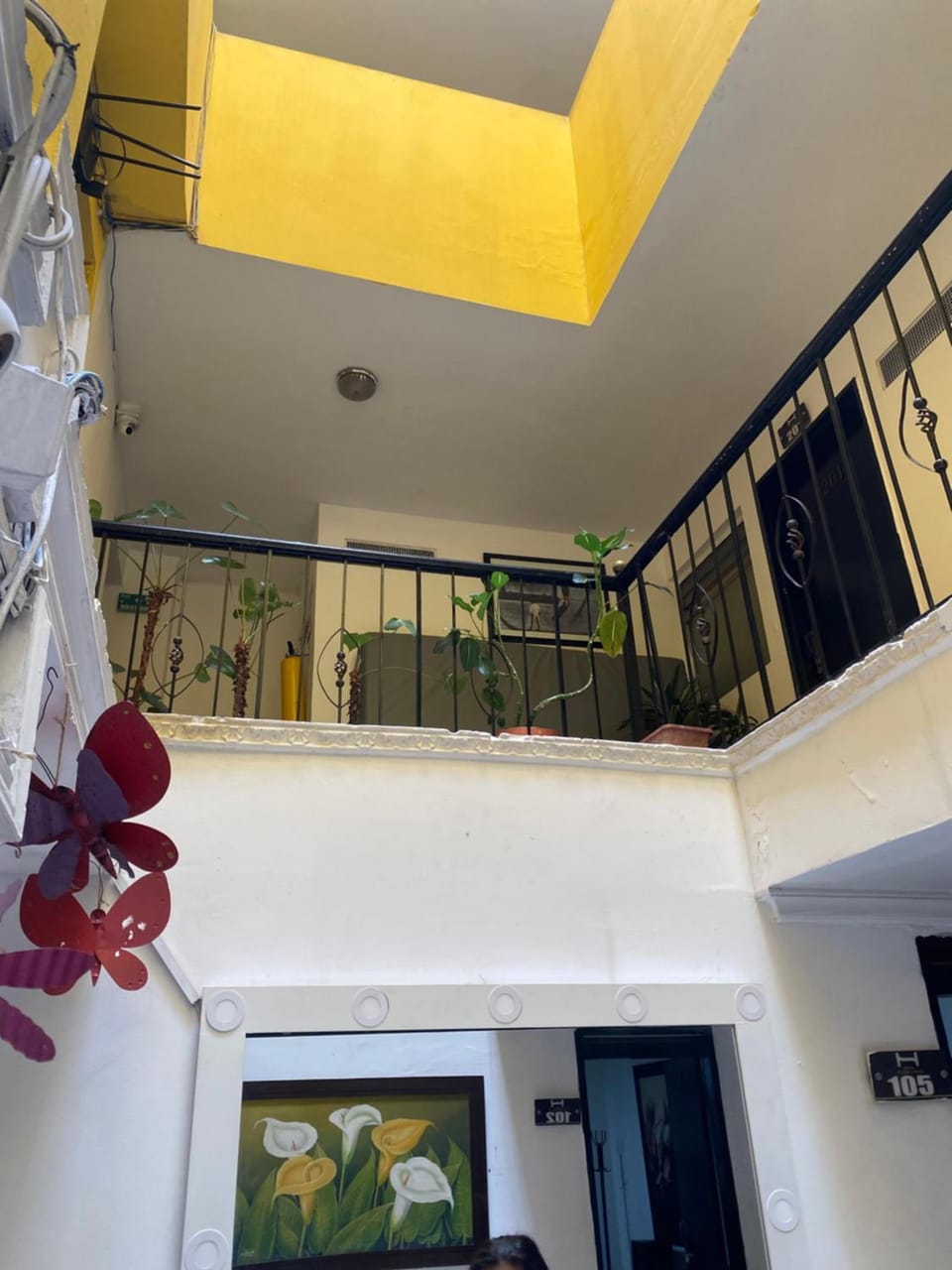 Balcony/terrace