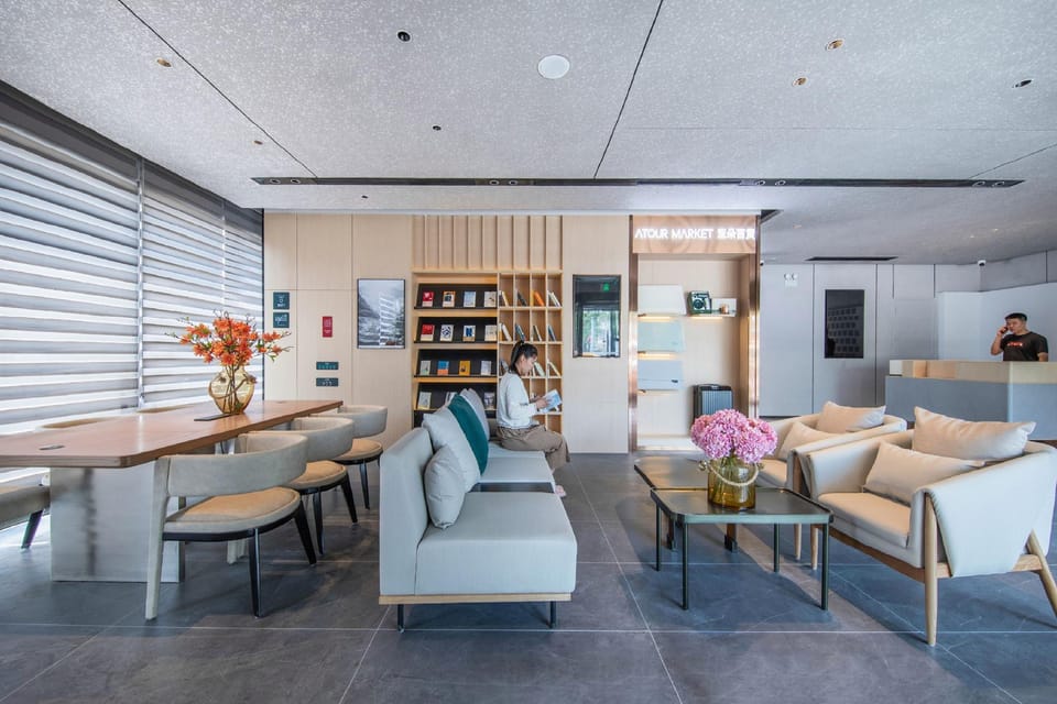 Atour Hotel Tianjin University Anshan West Road Metro Station Hotel in Tianjin