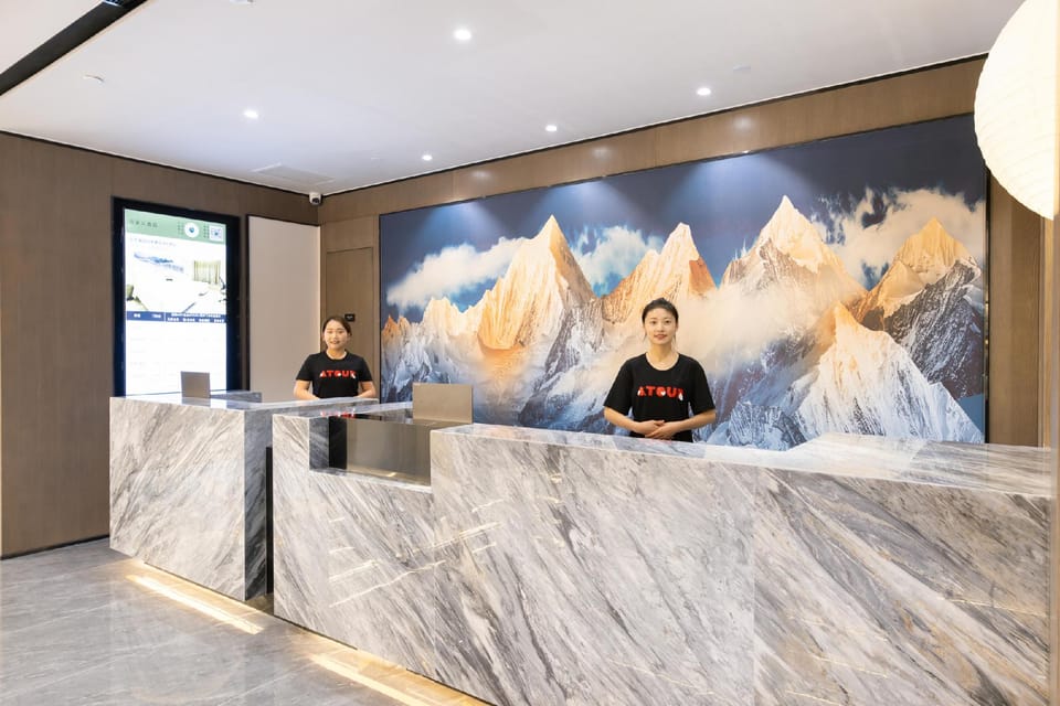 Atour X Hotel Beijing Haidian Sijiqing Hotel in Beijing