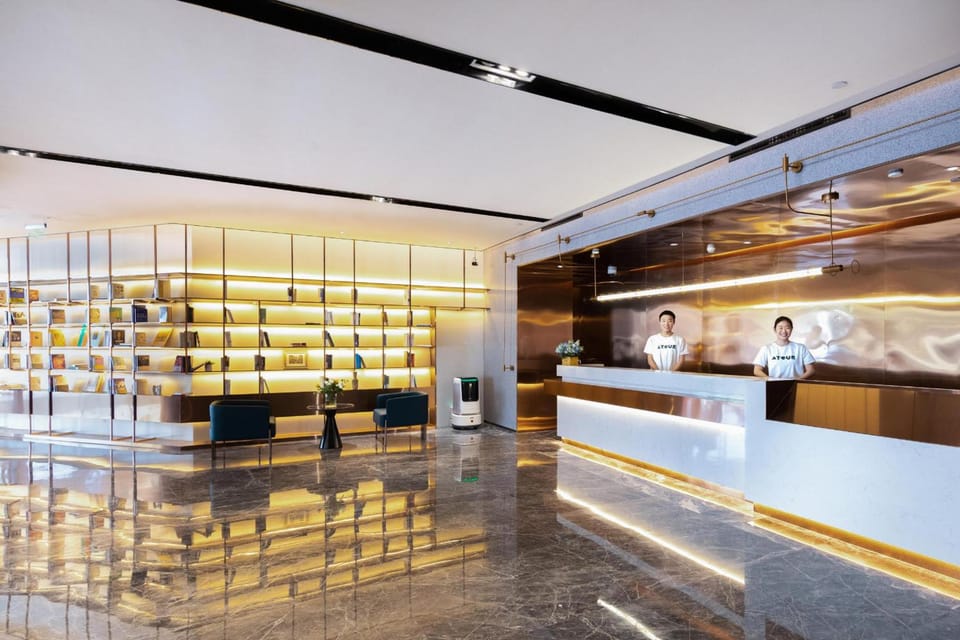 Atour Hotel Shanghai Xinzhuang CBD Hotel in Shanghai