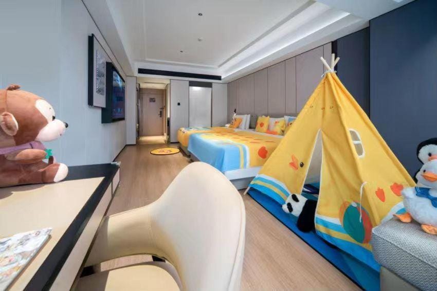 Atour X Hotel Shenzhen Sungang Diwang Mansion Hotel in Shenzhen