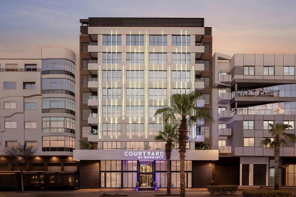 Courtyard by Marriott Casablanca Downtown Hotel in Casablanca