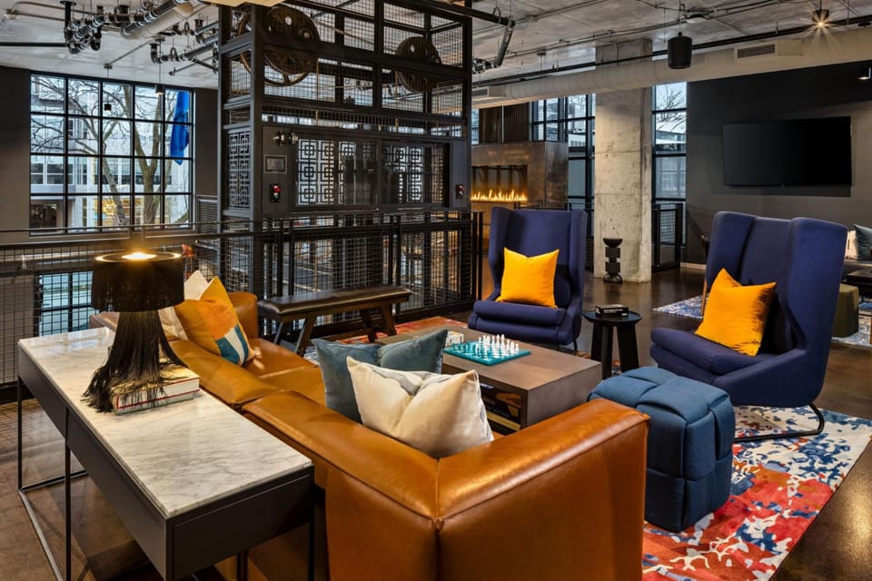 Moxy Madison Downtown Hotel in Madison