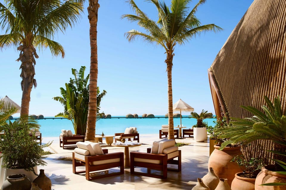 Nujuma, a Ritz-Carlton Reserve Hotel in Saudi Arabia
