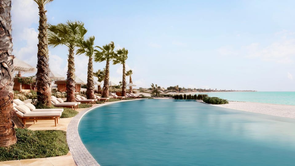 Nujuma, a Ritz-Carlton Reserve Hotel in Saudi Arabia