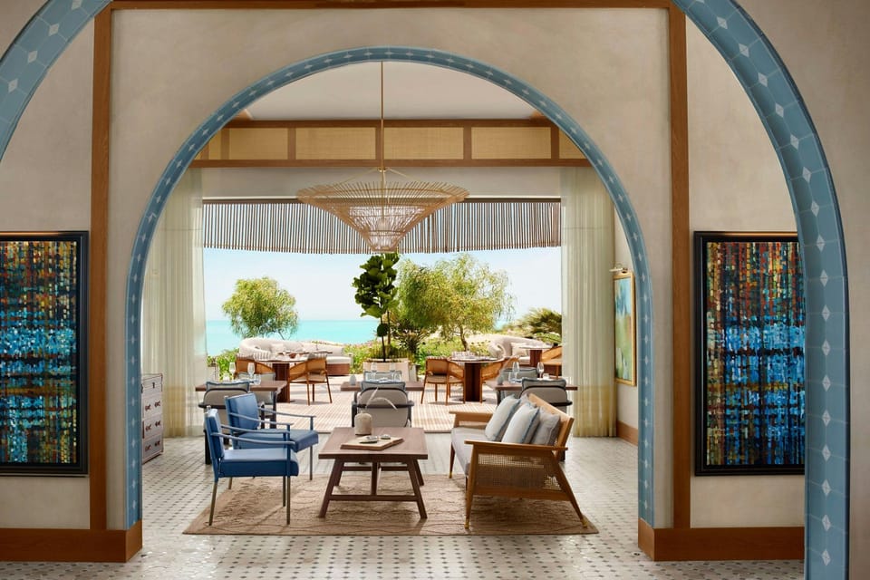 Nujuma, a Ritz-Carlton Reserve Hotel in Saudi Arabia