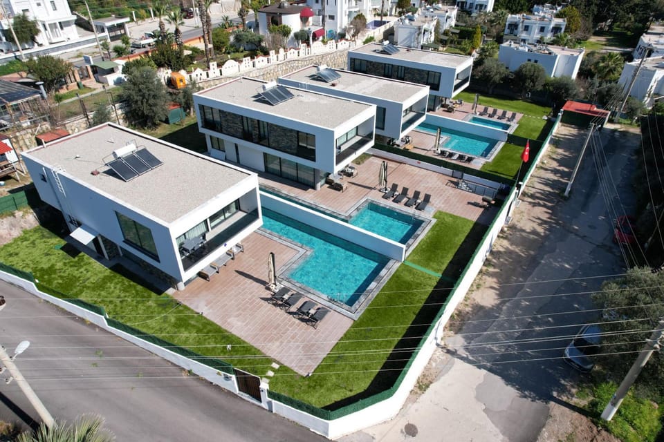 The Ni Villas Akyarlar / Bodrum Hotel in Muğla Province