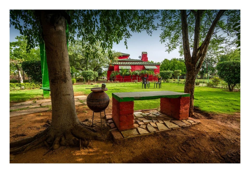  Authentic Village (goroomgo 21028) Hotel in Uttar Pradesh