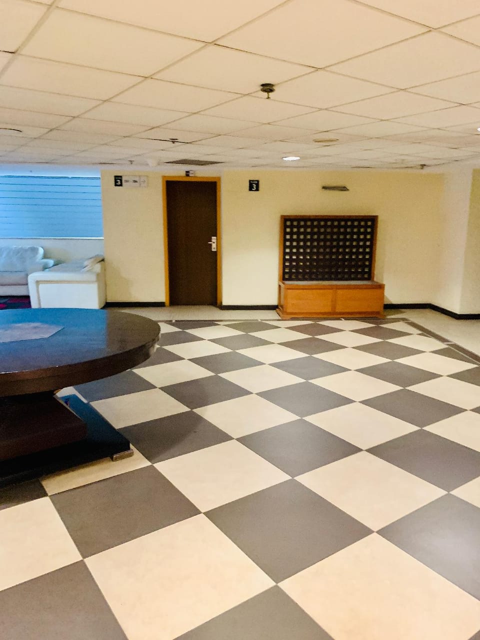 Public areas
