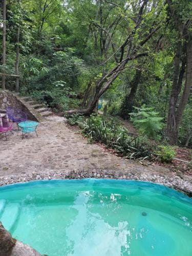 Glamping Teques Naturaleza de lujo Granja El Sol Hotel in State of Morelos