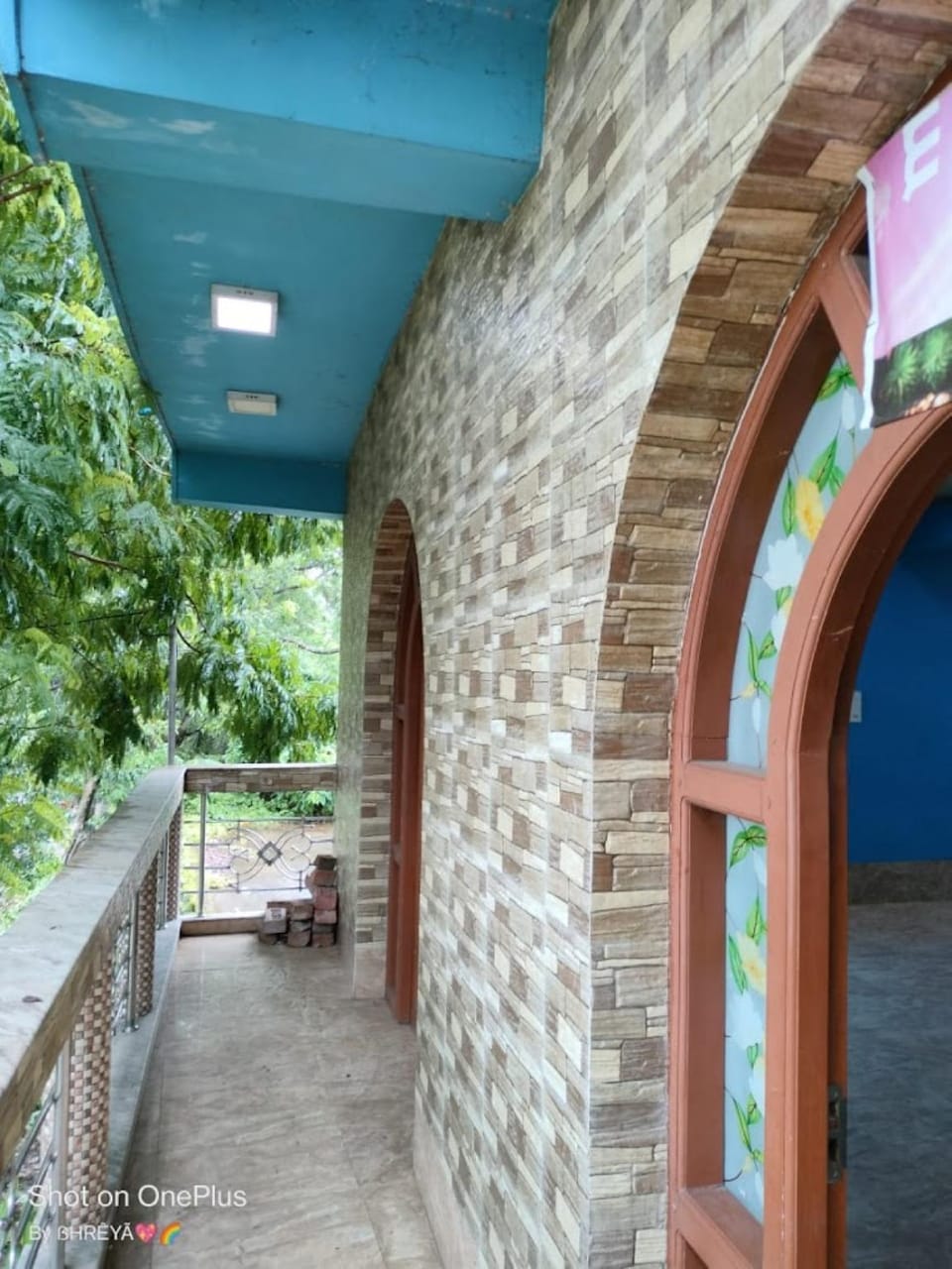 Balcony/terrace