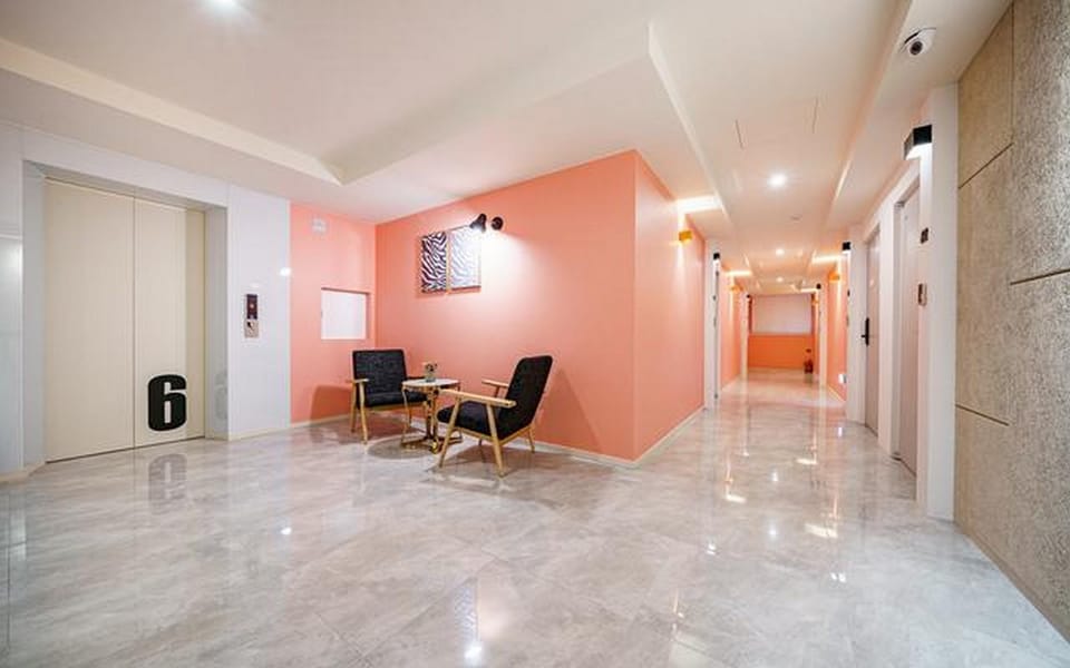 Hotel Rein in Yeonsan-dong, Busan Motel in Busan