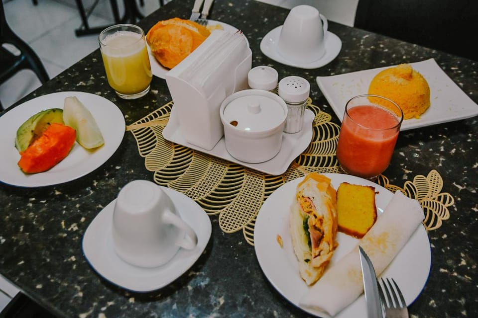 Food and beverages
