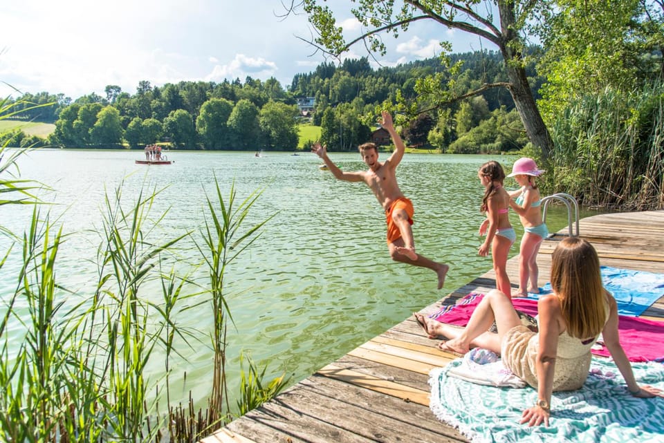 Feriendorf am Maltschacher See Hotel in Carinthia, Austria