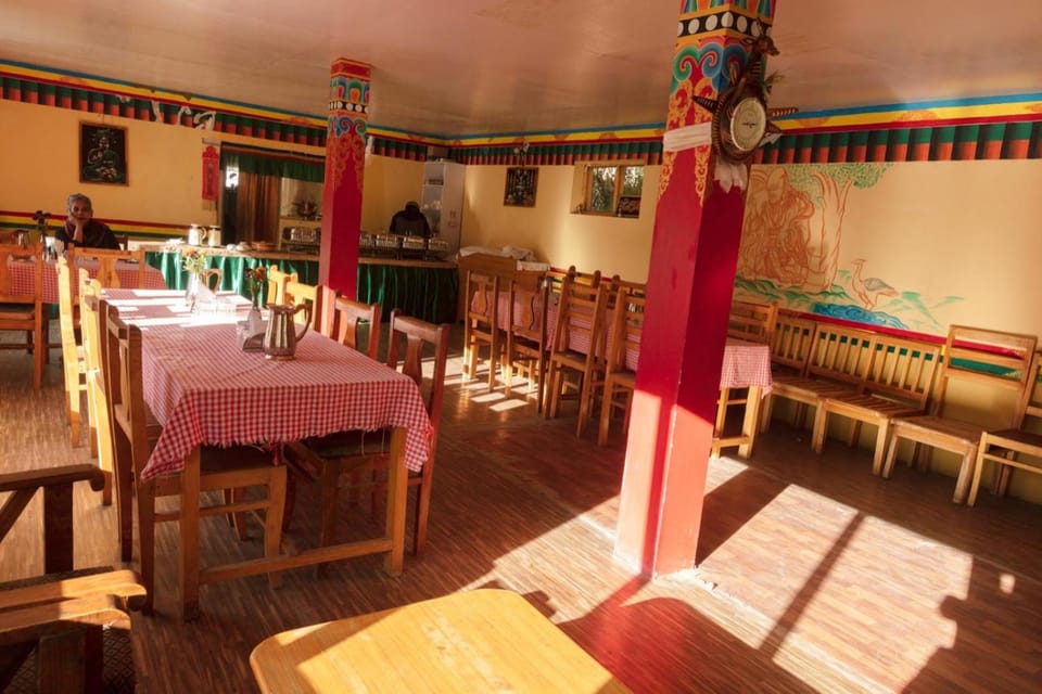 Saser Camp Hotel in India