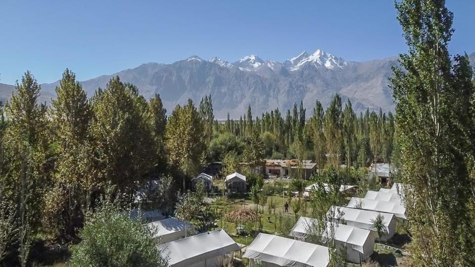 Saser Camp Hotel in India