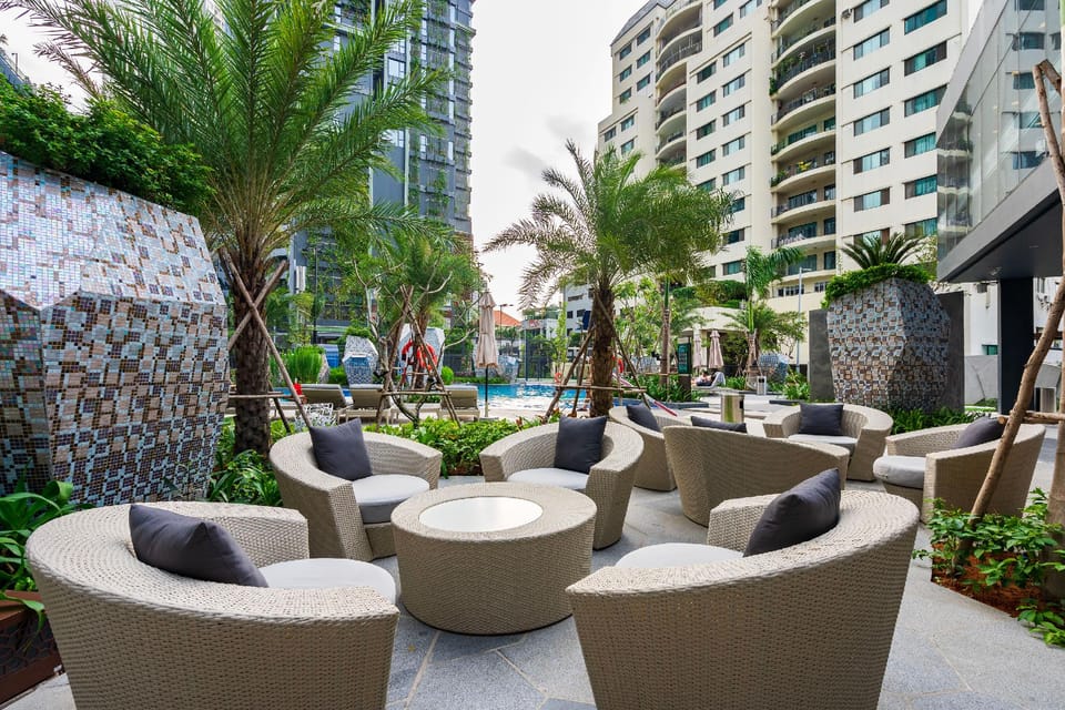 THE LUMIÈRE RIVERSIDE LUXURY SUITE Hotel in Ho Chi Minh City
