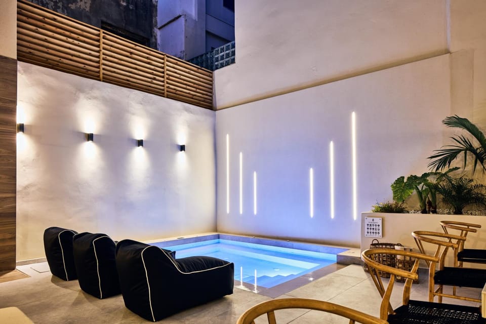 Grande Madonna Luxury Boutique Suites Apartment hotel in Rethymno