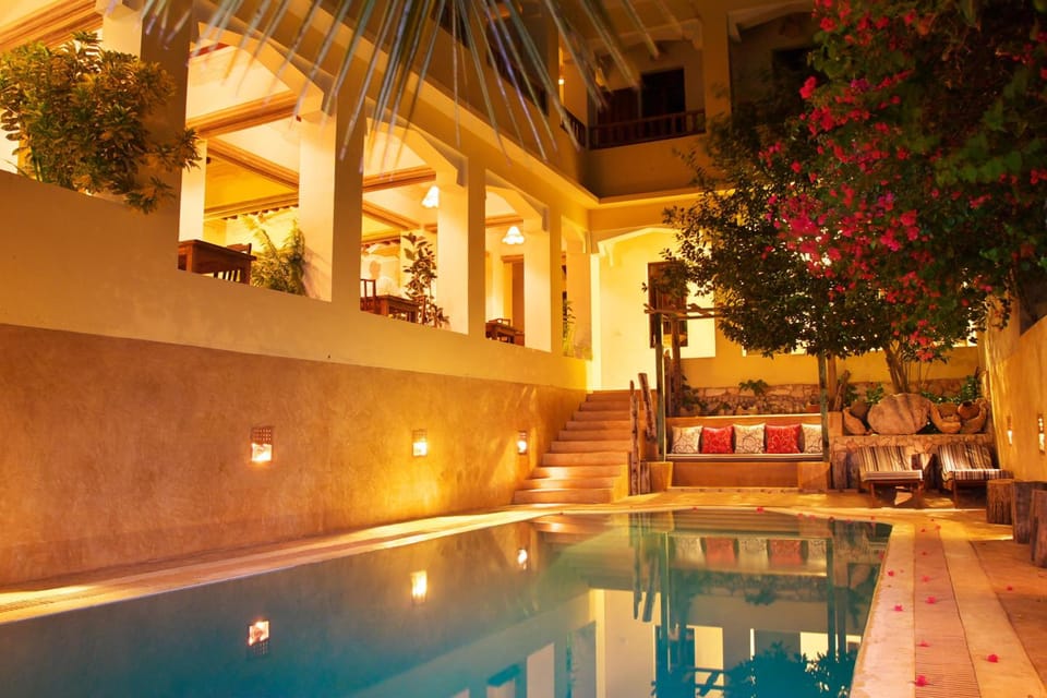 Swimming pool