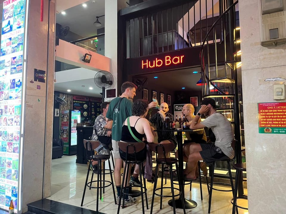 Sài Gòn Hub Hostel & Bar Hostel in Ho Chi Minh City