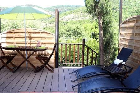Chambre d'hotes vue sur mer acces independant Hotel in Rayol-Canadel-sur-Mer