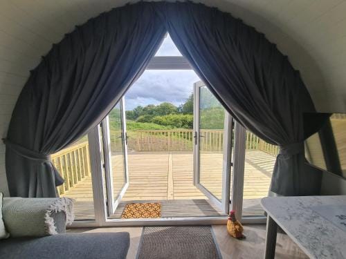 Byrnside Lodge Lodge in Scotland