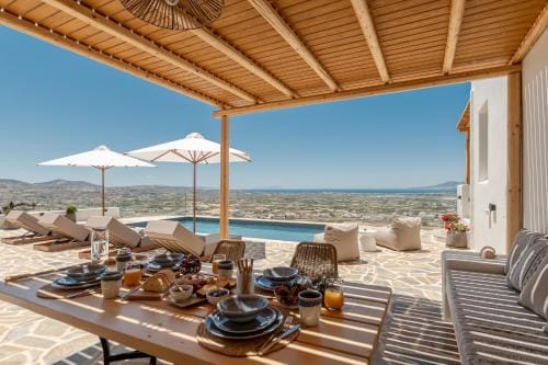 Eartha Horizon Villas Naxos Hotel in Naxos, Naxos and Lesser Cyclades, Greece