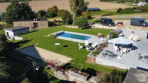 Les Tiny House du Mas de Mont Hotel in Wallonia, Belgium