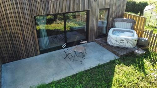 Les Tiny House du Mas de Mont Hotel in Wallonia, Belgium