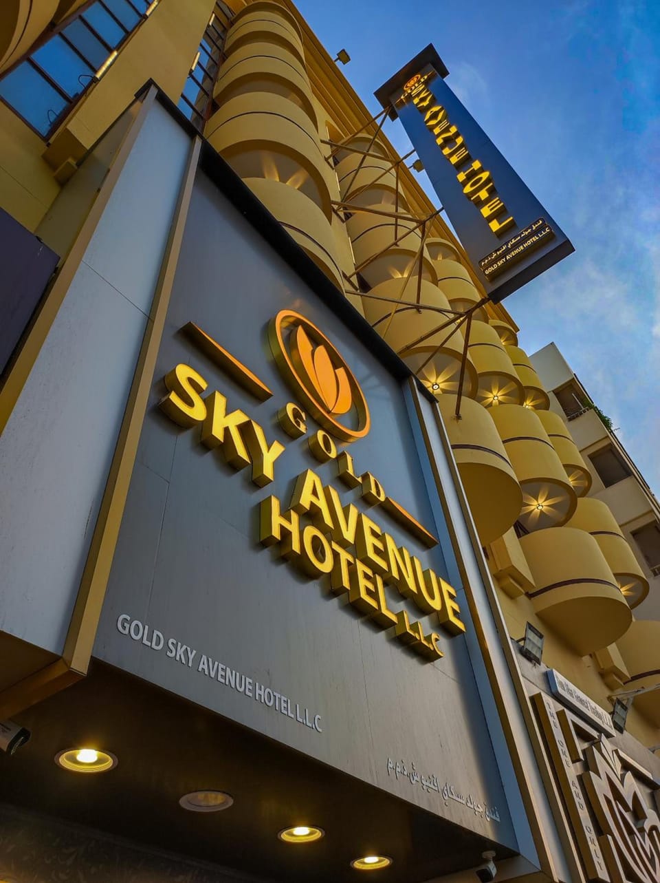 Gold Sky Avenue Hotel Hotel in Dubai