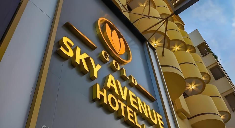 Gold Sky Avenue Hotel Hotel in Dubai