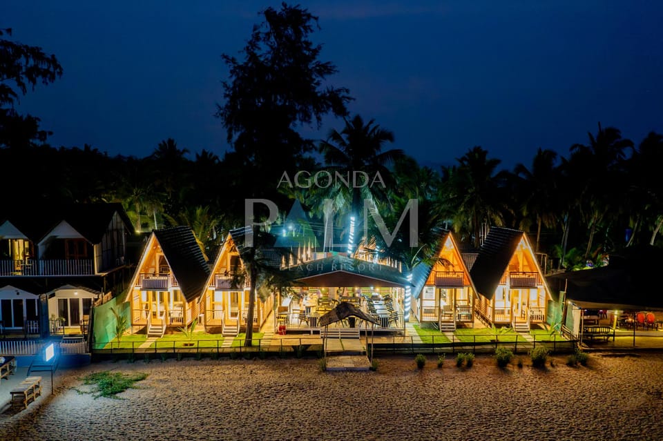 Agonda Palm Beach Resort Hotel in Agonda