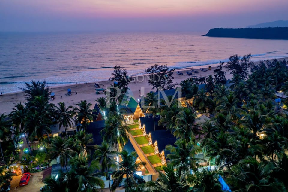 Agonda Palm Beach Resort Hotel in Agonda