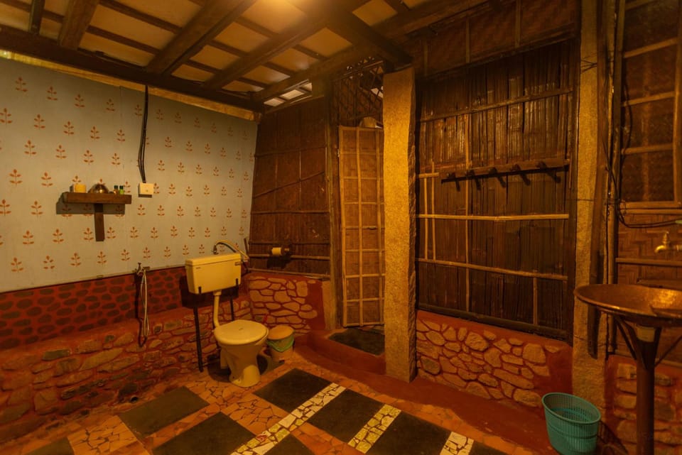 Bhakti Kutir Huts Hostel in Canacona