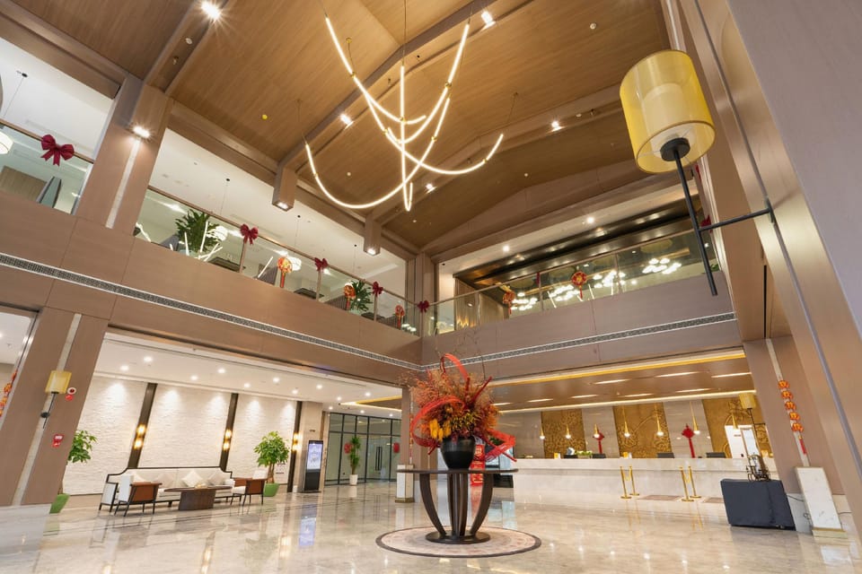 Cangnan Qiaodun Four Seasons Jingxi Resort Hotel in Zhejiang