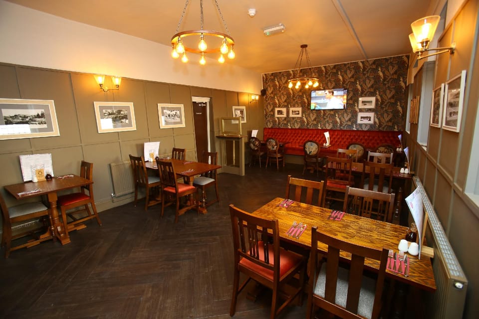 Queens Head Hotel in England