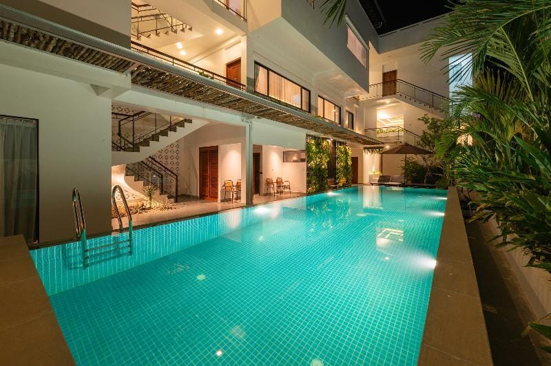 Serenity Suites d'Angkor				 Hotel in Krong Siem Reap