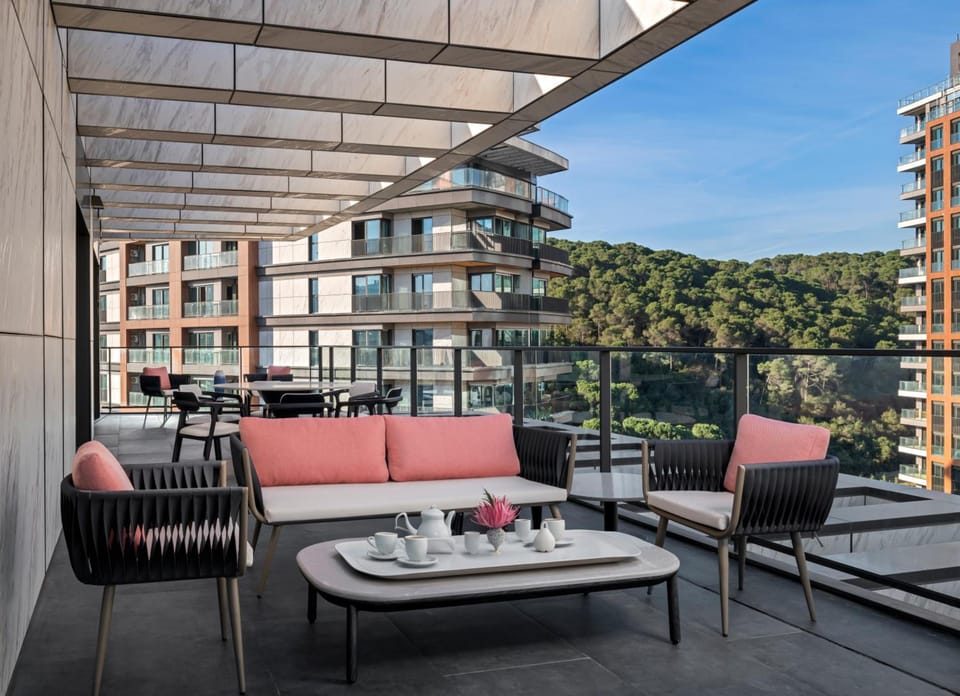 Balcony/terrace