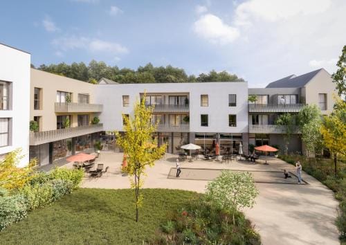 Residence Services Seniors - Domitys Les Jardins d'Ahna Hotel in Brittany