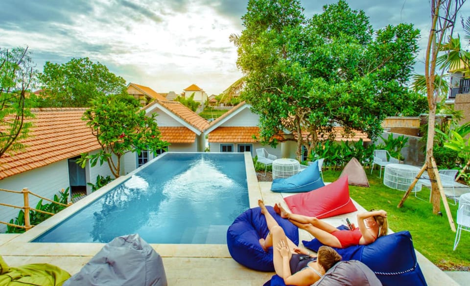 The Commotion Canggu Hostel in North Kuta