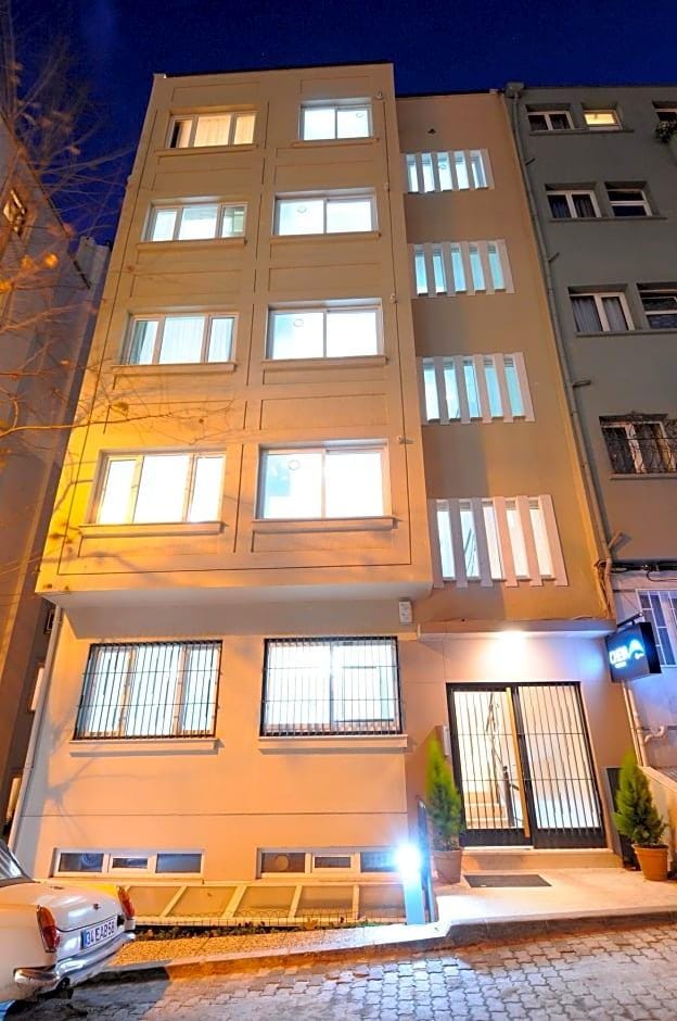 Cheya Gumussuyu Residence Hotel in Istanbul