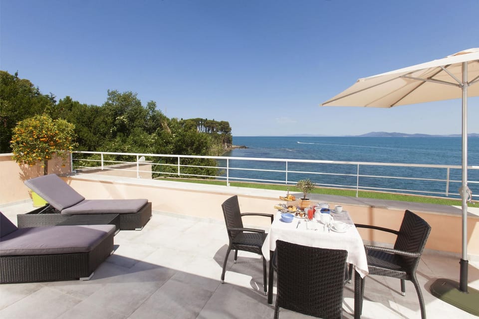 Hotel Villa Domizia Hotel in Porto Santo Stefano