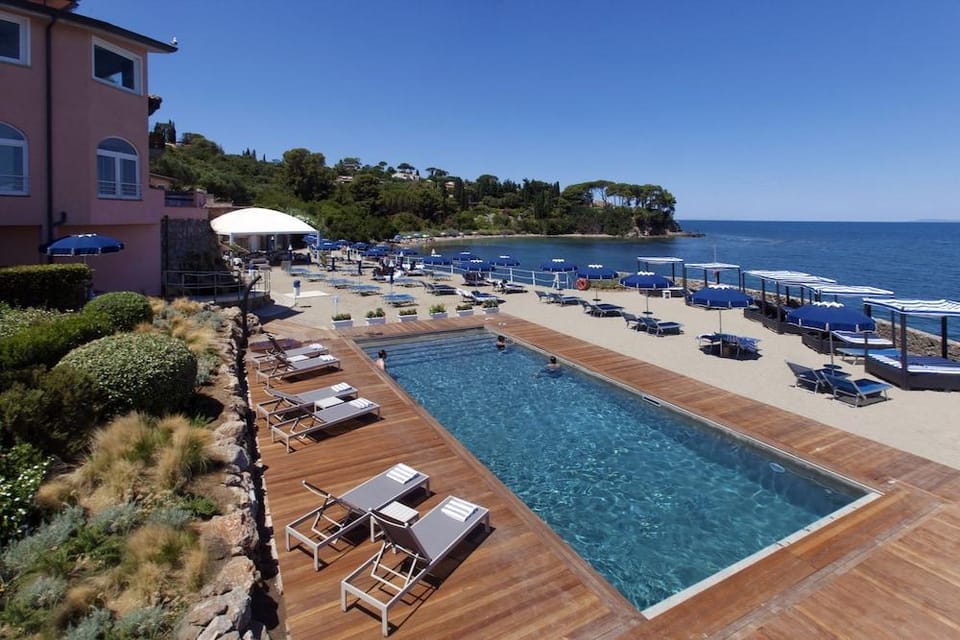 Hotel Villa Domizia Hotel in Porto Santo Stefano