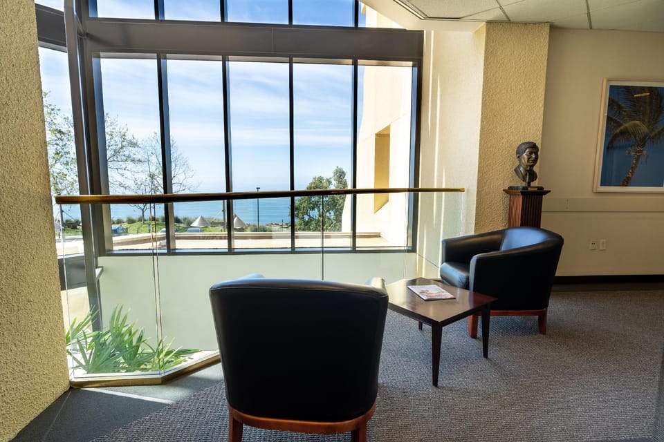 Villa Graziadio at Pepperdine University Hotel in Malibu